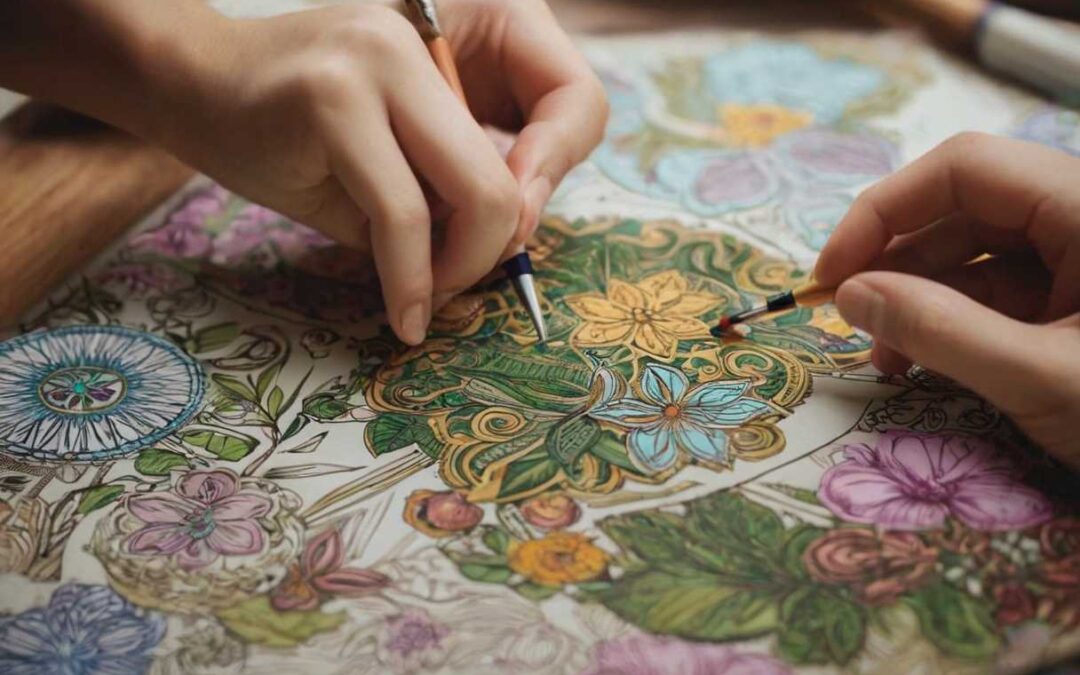 Comment utiliser les coloriages dans vos activités manuelles ?